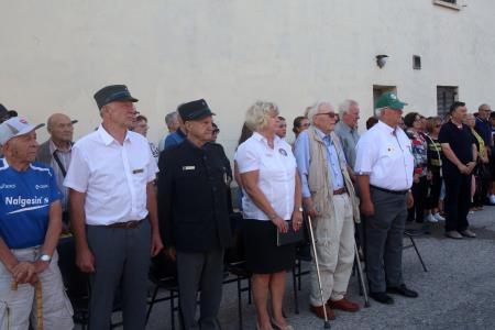 Slovesnost ob15. obletnici  Notranjskega domoljubnega društva General Maister Unec 01 Foto Ljubo Vukelič